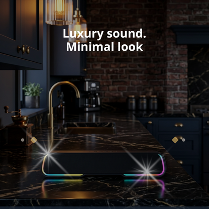 RGB bluetooth soundbar