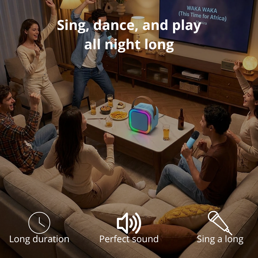 Karaoke speaker