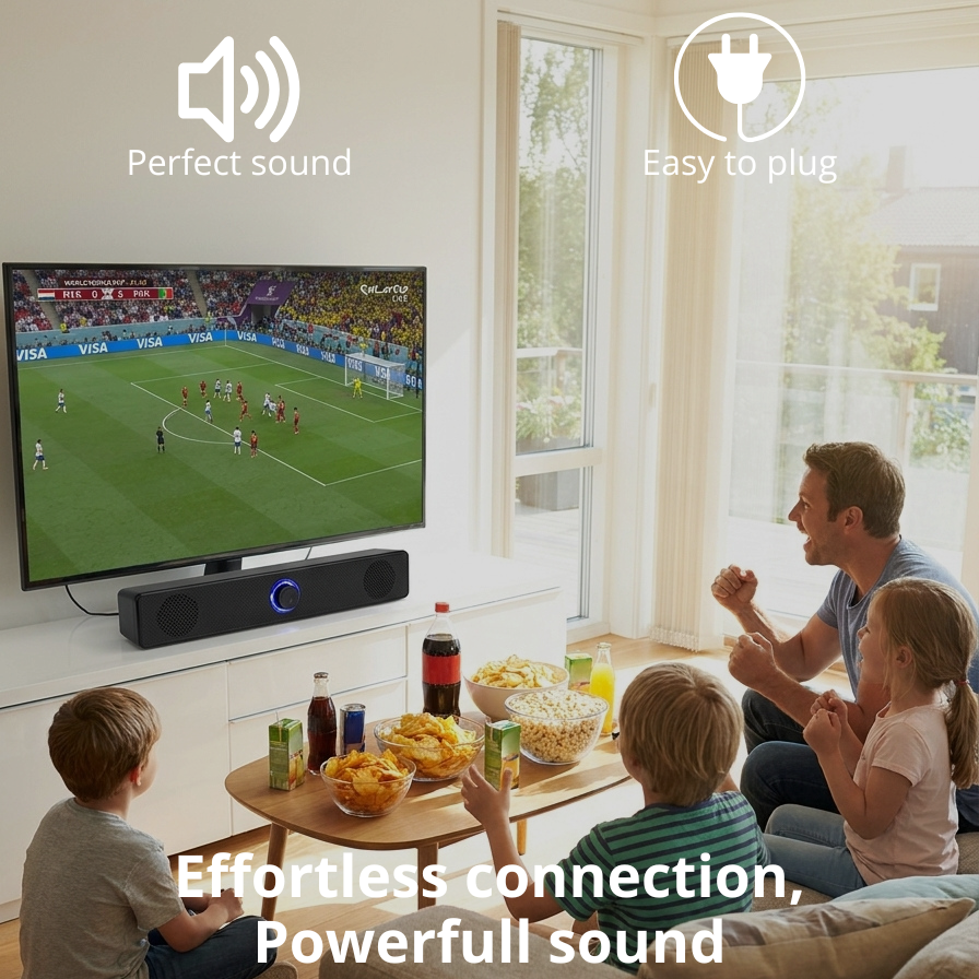 Led soundbar