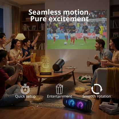 Portable projector
