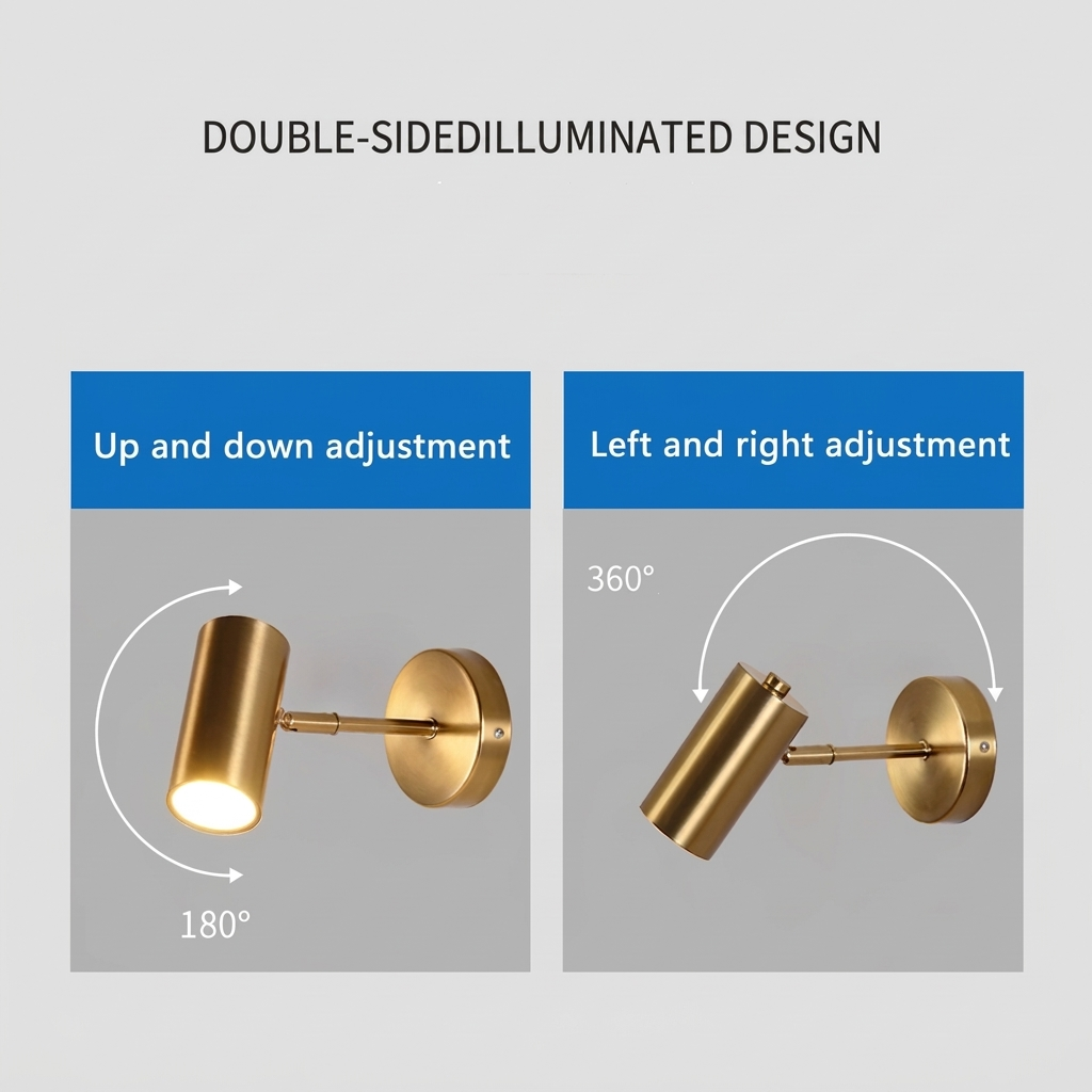 Beamy® Golden tube light