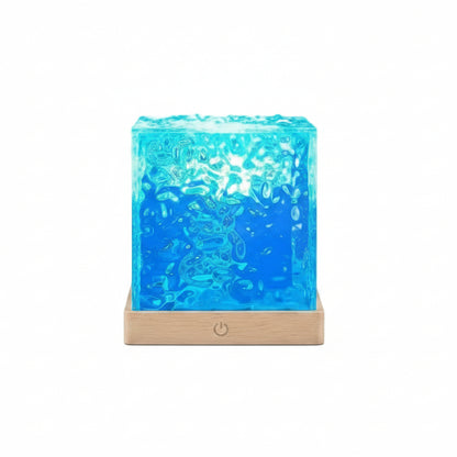 Ocean wave lamp