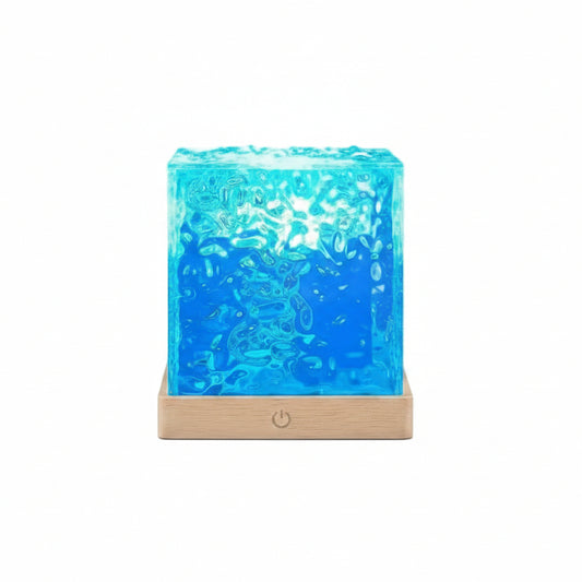 Ocean wave lamp
