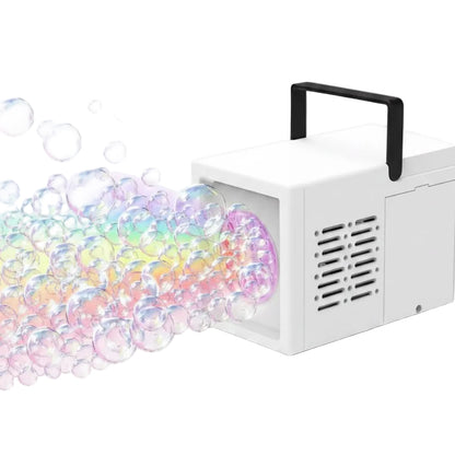 Bubble blowing machine