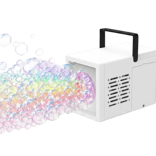 Bubble blowing machine