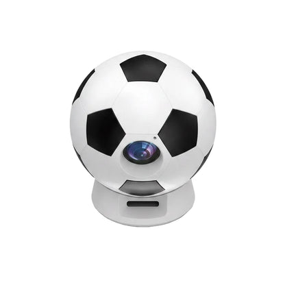 Soccer ball projector