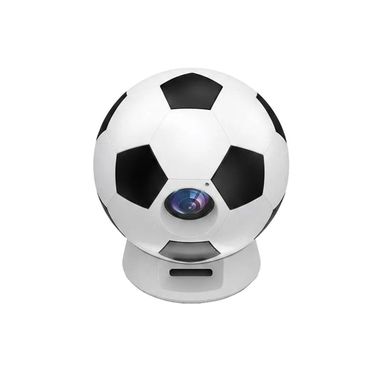 Soccer ball projector