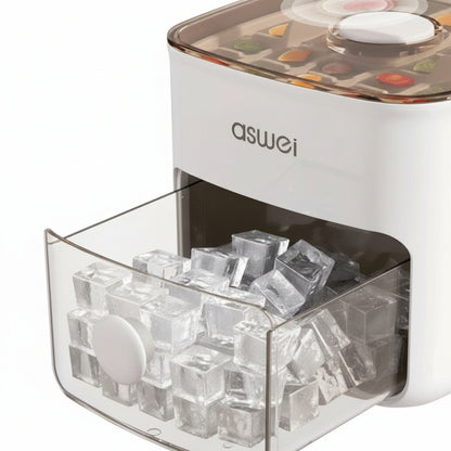 Portable ice maker