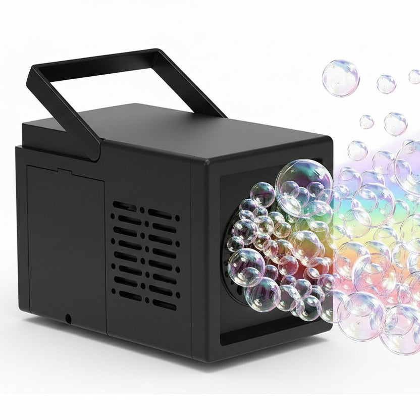Bubble blowing machine