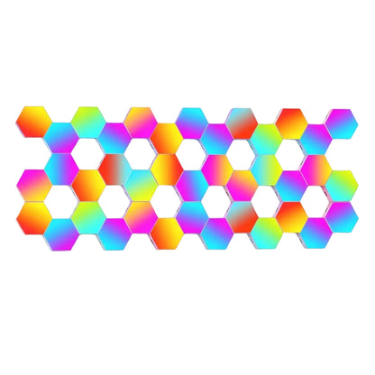 Hexagon light penals