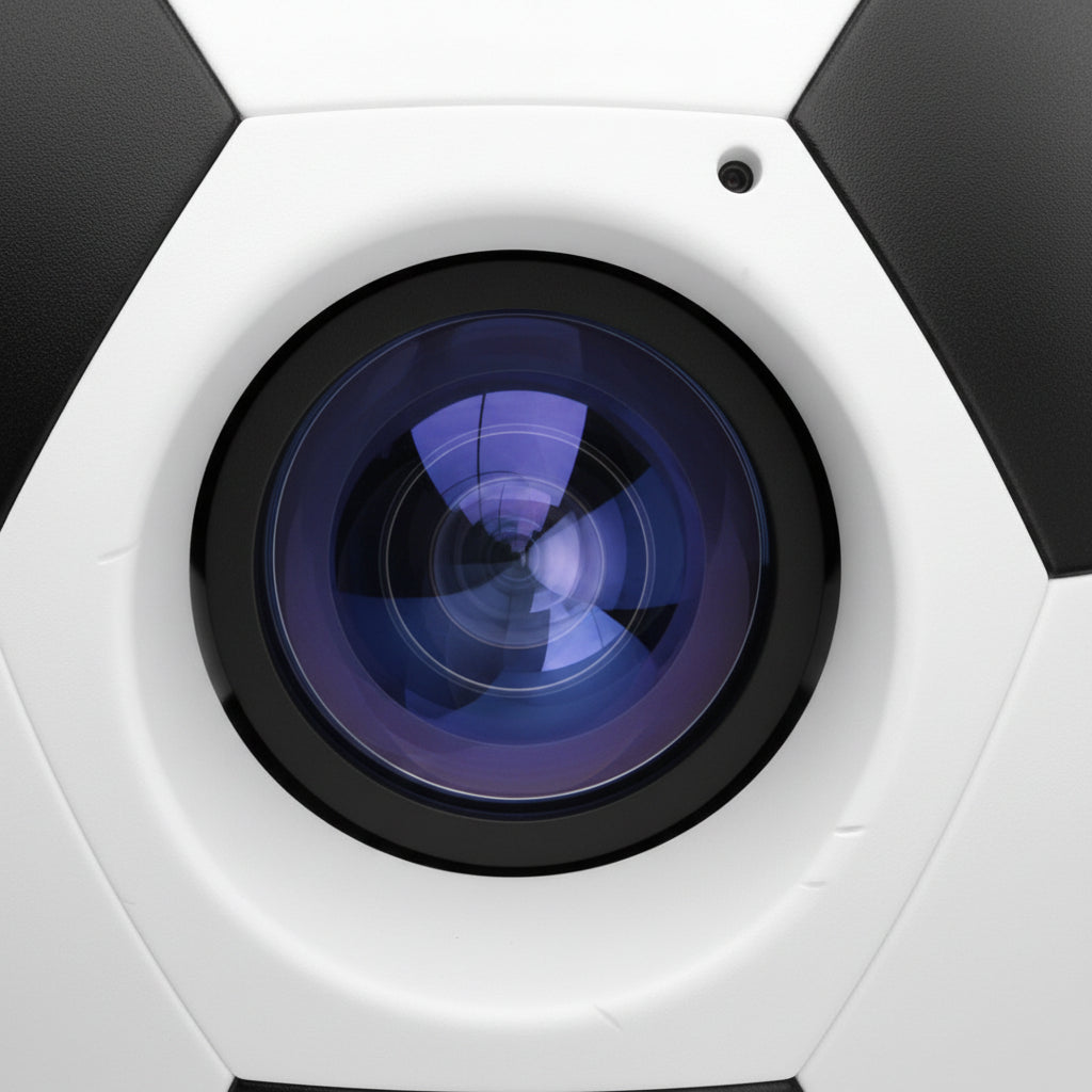 Soccer ball projector