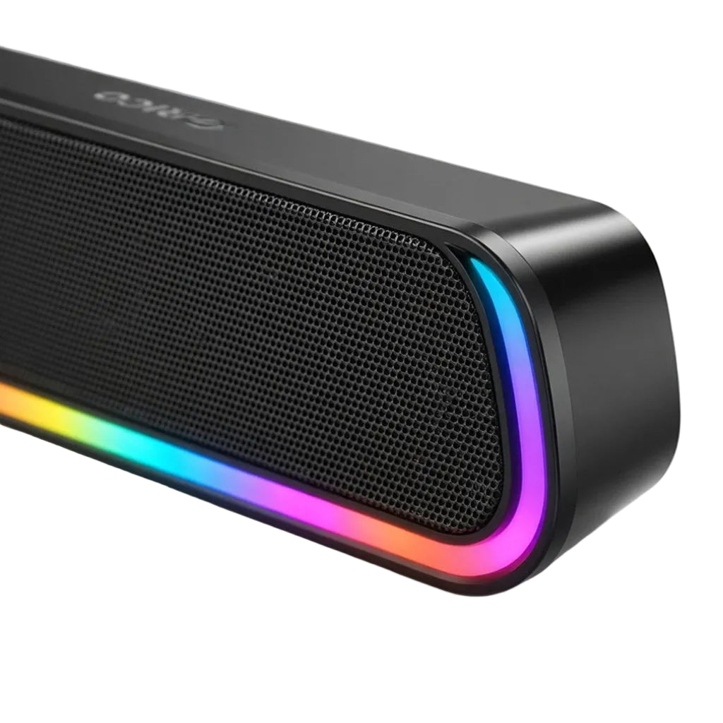 RGB bluetooth soundbar