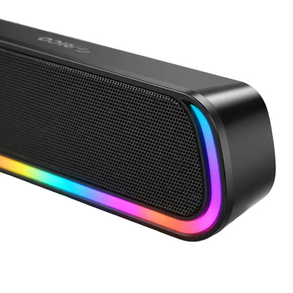 RGB bluetooth soundbar