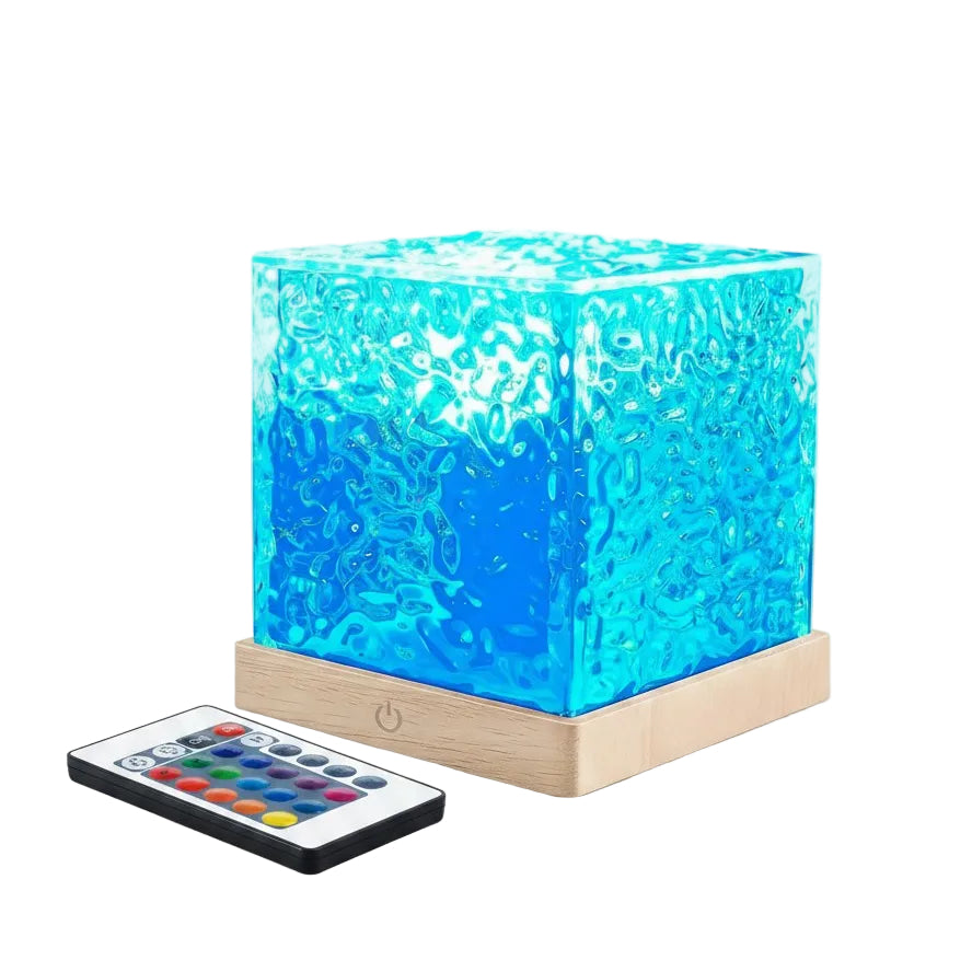Ocean wave lamp