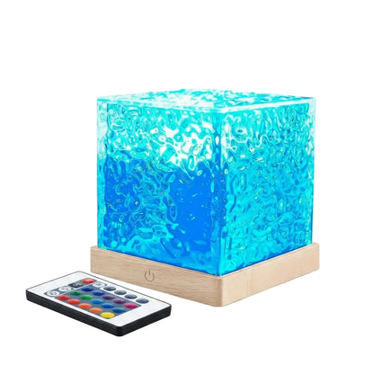 Ocean wave lamp